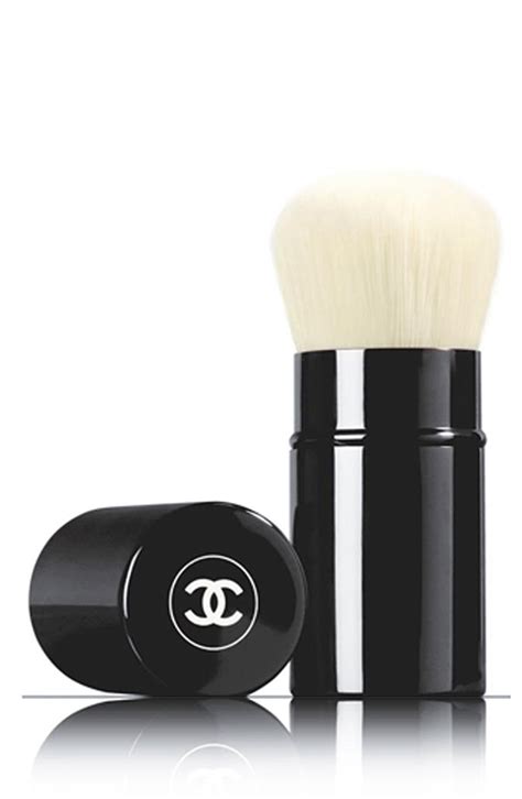 chanel powder brush no 1|chanel retractable kabuki brush.